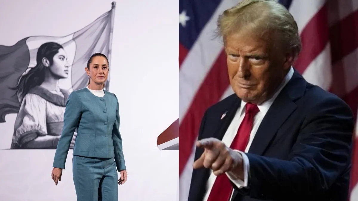 Claudia Sheinbaum no asistirá a la toma de poder de Donald Trump: 'no pasa nada', afirma