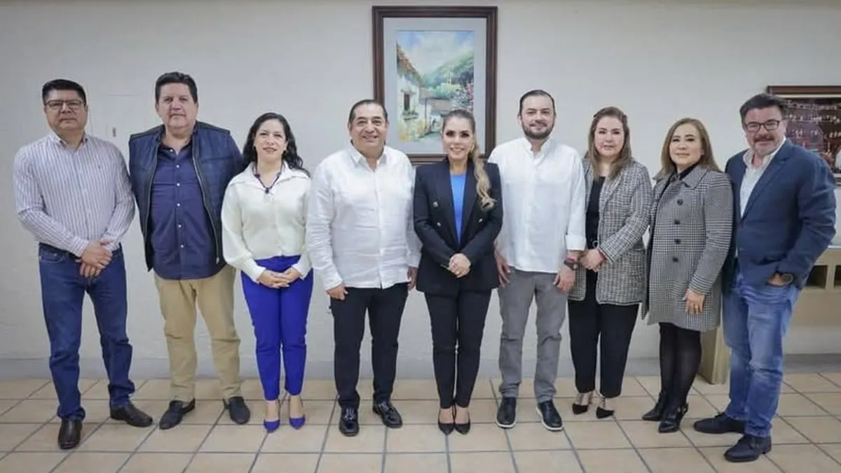 Acordaron con Evelyn Salgado respeto mutuo entre Ejecutivo y Legislativo: Erika Lürsh