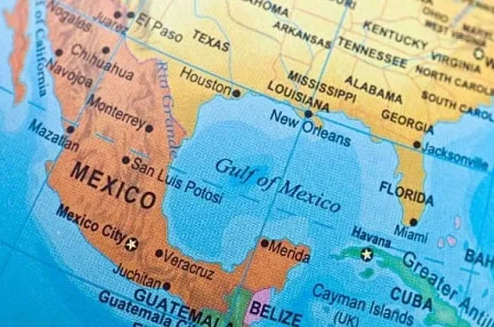 ¿Qué se necesitaría para cambiar el nombre del Golfo de México?