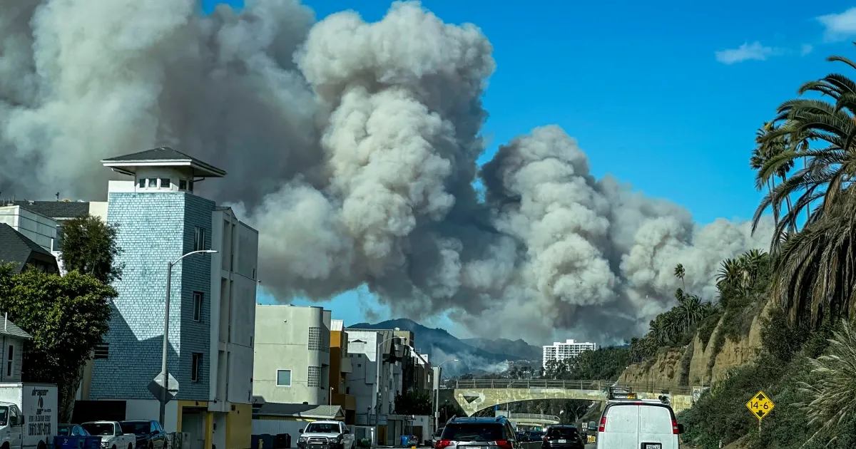 Incendios en Los Ángeles: gobierno de Guerrero informa situación de paisanos en EU