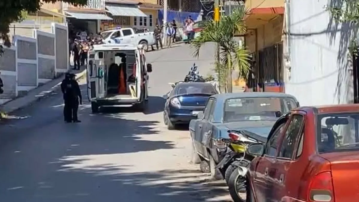 Ataque a taller de motos deja dos heridos en la Indeco de Chilpancingo