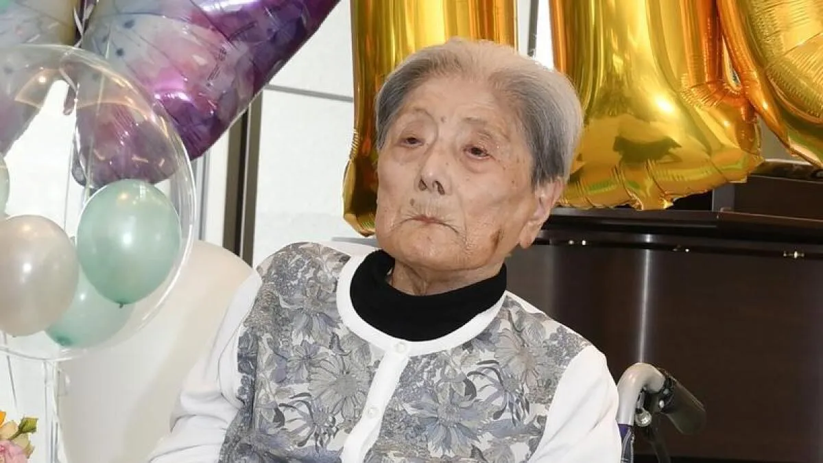 Fallece la mujer japonesa más anciana del mundo; tenía 116 años