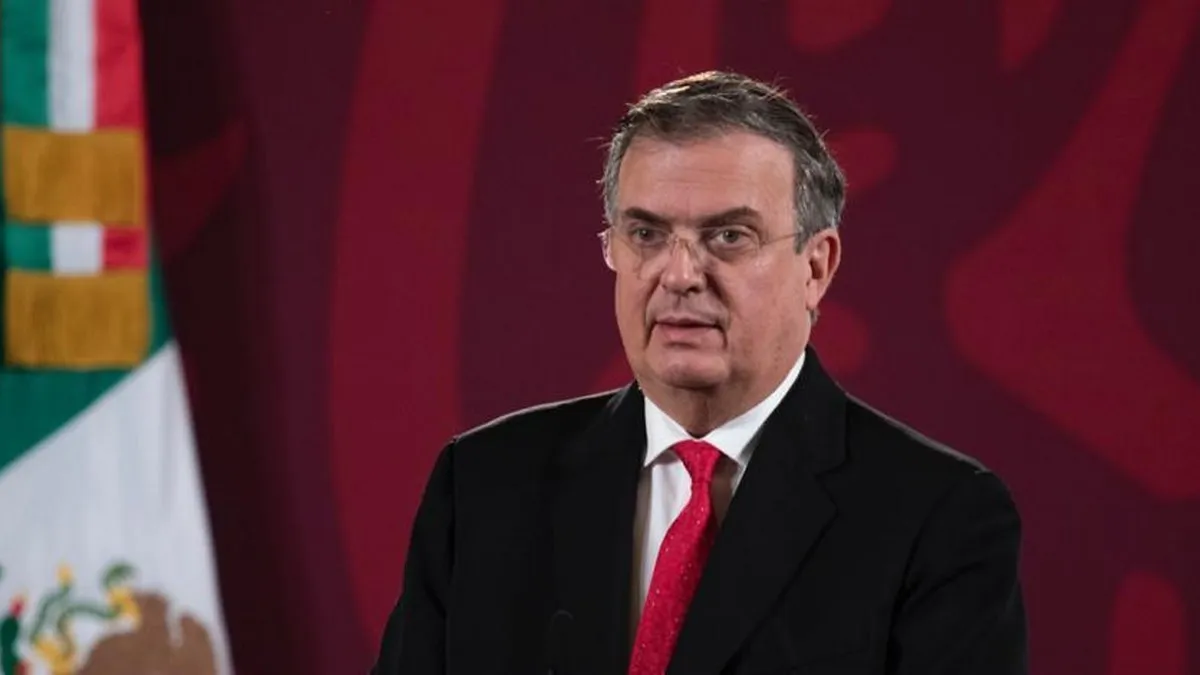 Estados Unidos tiene que frenar el tráfico de armas si quiere combatir el fentanilo, dice Marcelo Ebrard