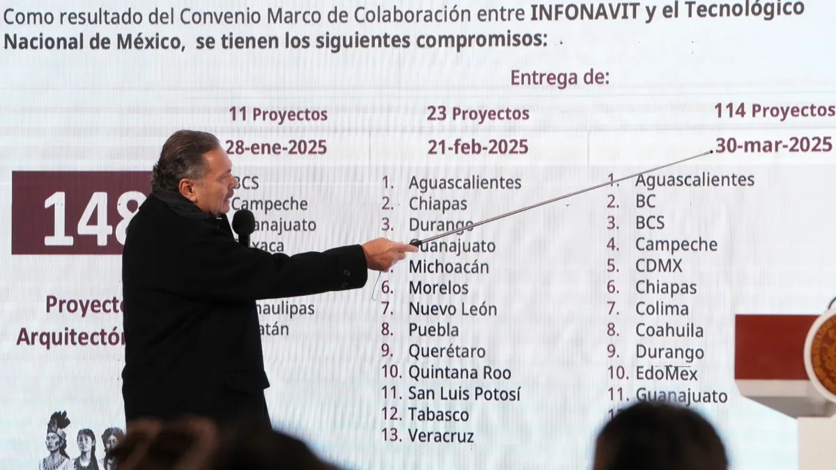 Romero Oropeza presenta pruebas documentales de la enorme putrefacción en el Infonavit