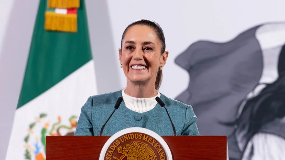 Estados Unidos necesitará mano de obra de mexicanos para reconstrucción de California: Sheinbaum