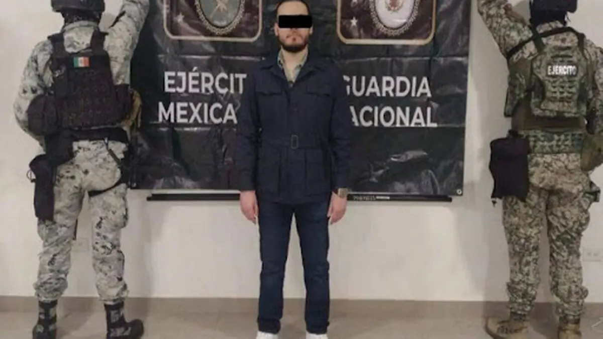 Capturan  'El 200', jefe de seguridad del líder de 'Los Chapitos'