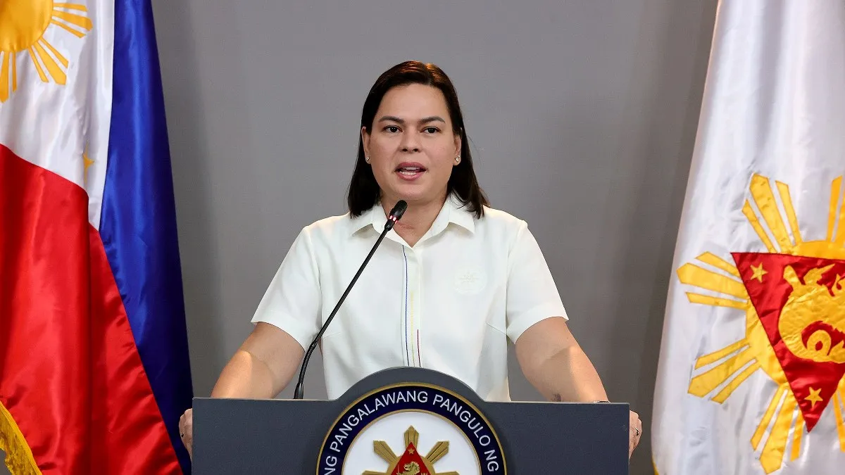 Sara Duterte, vicepresidenta de Filipinas, enfrenta juicio político para sacarla de la sucesión presidencial