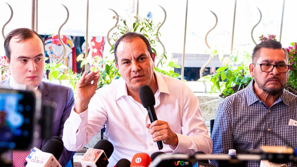 "Ya estuvo bien que me agarren como piñata": Cuauhtémoc Blanco