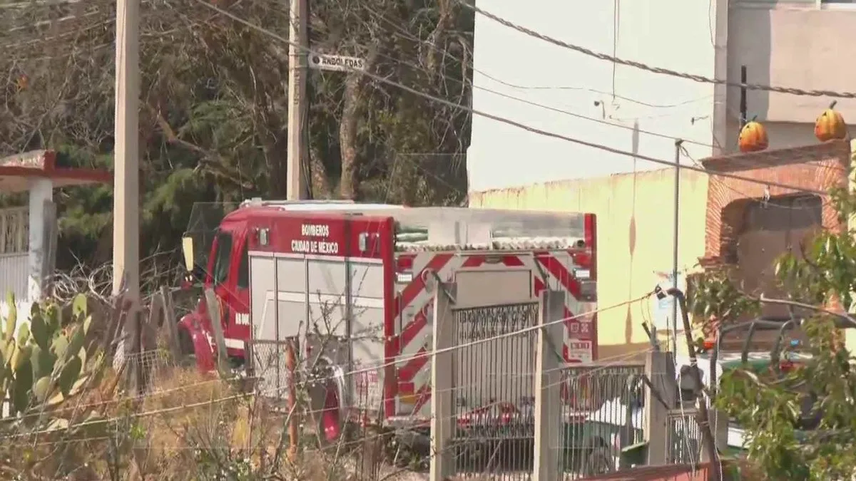 Mueren cinco personas por incendio de centro de rehabilitación de adicciones, en la alcaldía de Tlapan