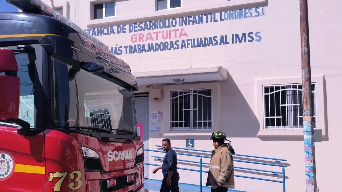 Evacuan guardería de Acapulco por conato de incendio