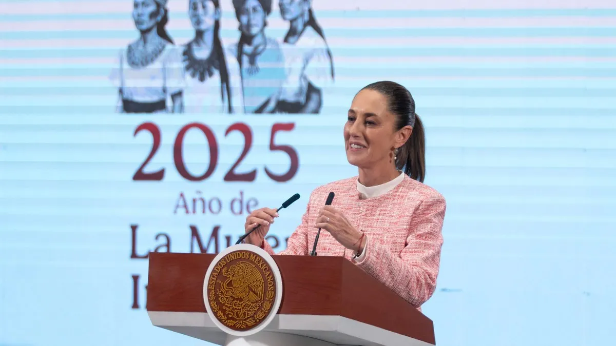 Presidenta destaca inauguración en 2025 de nuevos hospitales y clínicas del IMSS, IMSS-Bienestar e ISSSTE