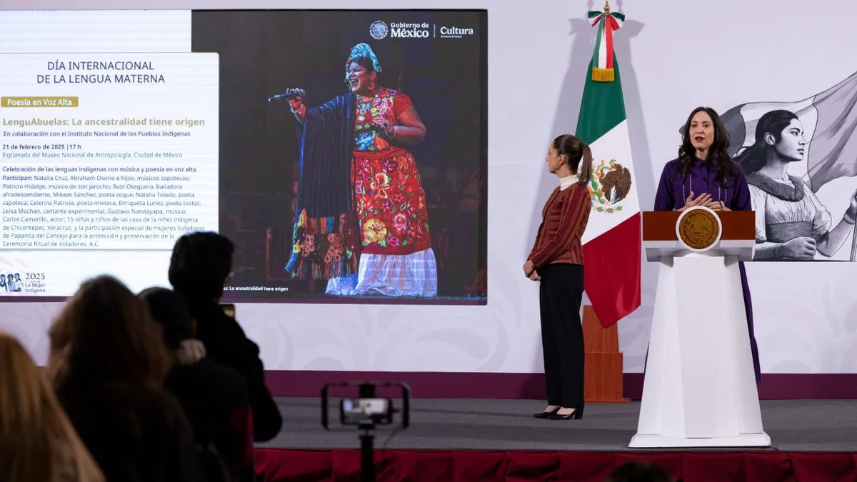 Gobierno de Sheinbaum presenta un ambicioso programa cultural para celebrar el Año de la Mujer Indígena 2025