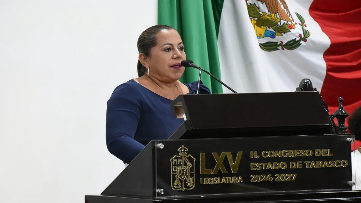 María Félix, la diputada de Morena que roba iniciativas populares para su beneficio en Tabasco