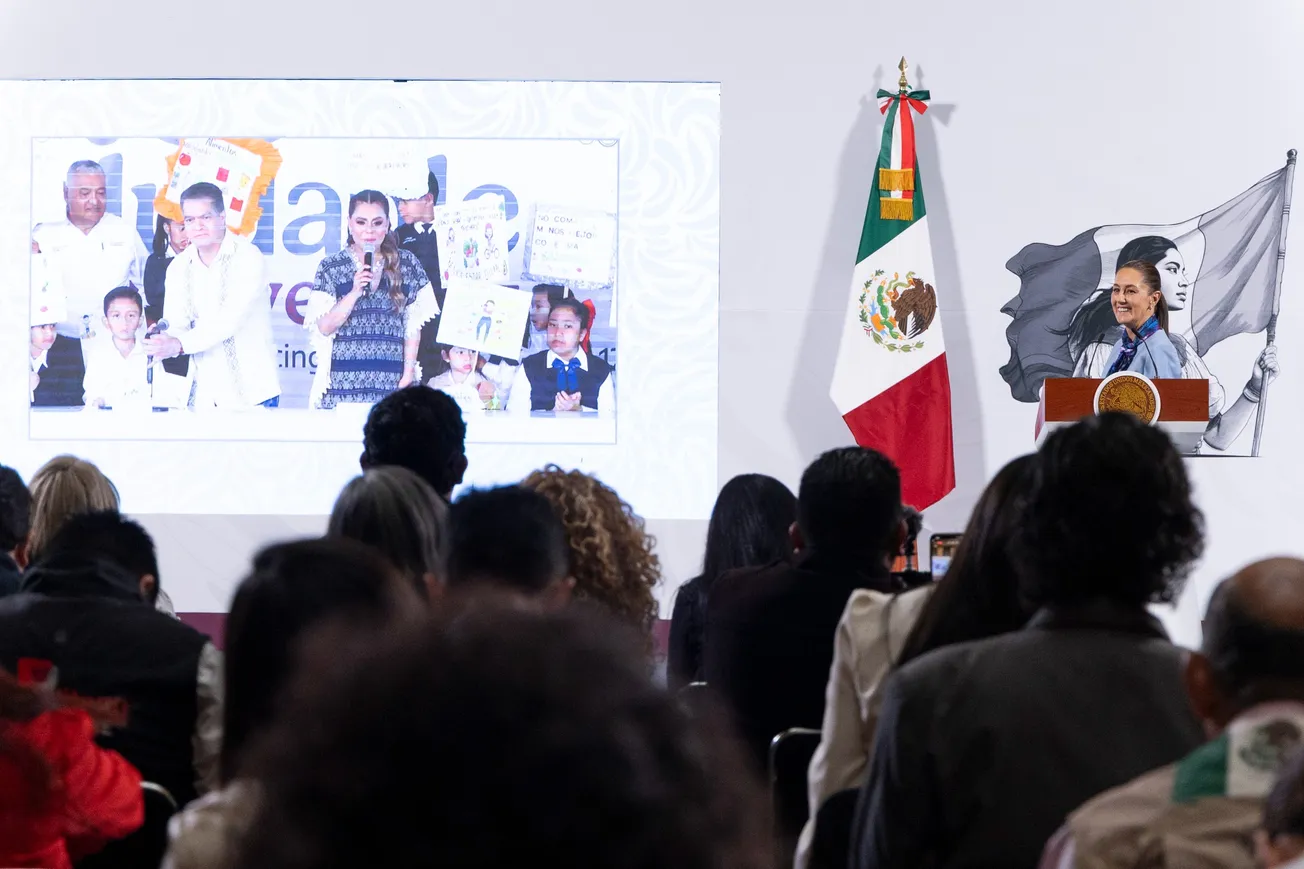 Participa Evelyn Salgado en el arranque nacional de la campaña en escuelas: “Vive Saludable, Vive Feliz