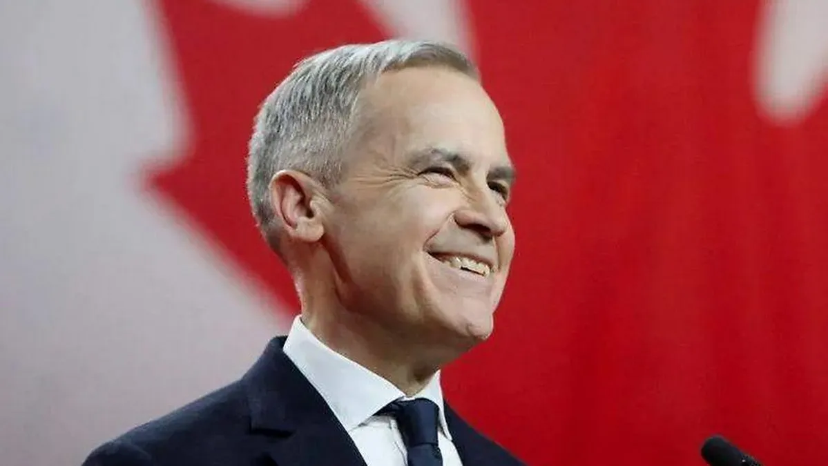 Mark Carney será el próximo primer ministro de Canadá; gana las elecciones del Partido Liberal