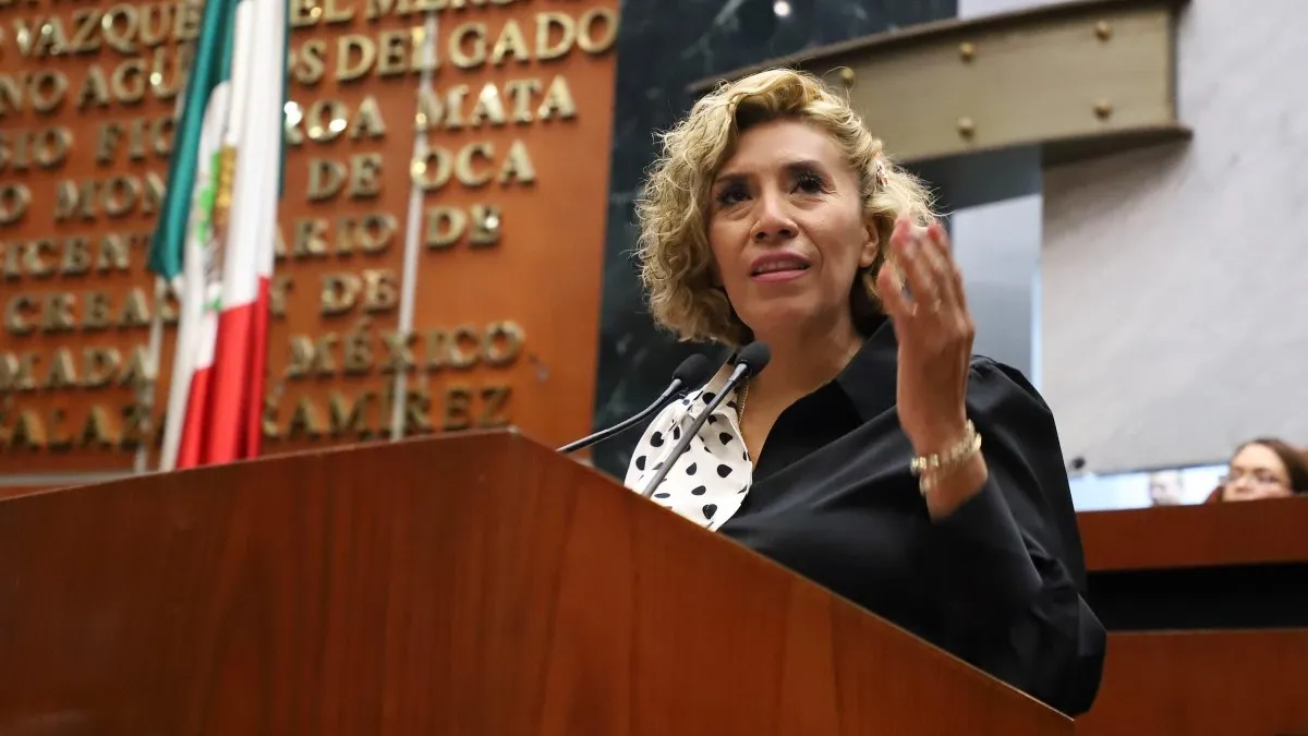 Diputada Araceli Ocampo abre debate sobre la salud socioemocional de los niños de Guerrero