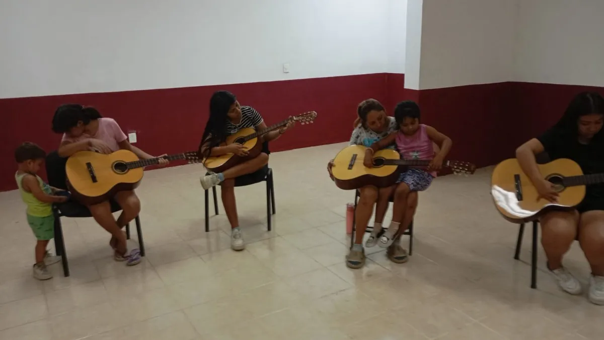 Gobierno de Acapulco impulsa talleres artísticos para niños y adolescentes