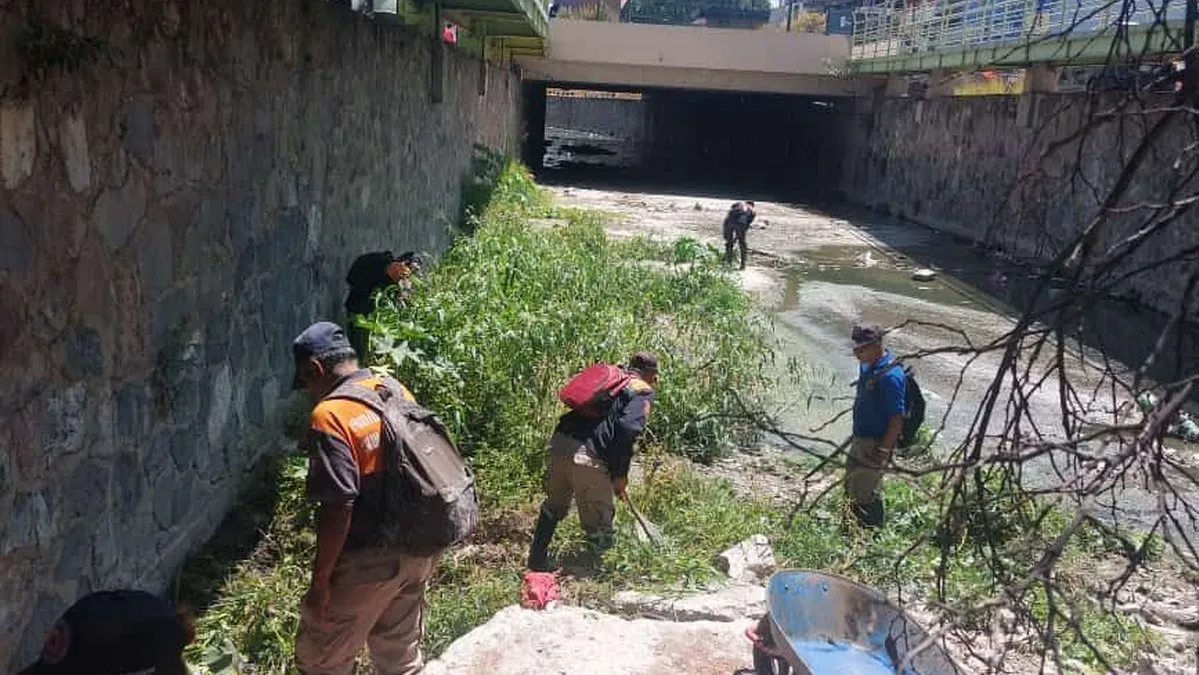 Chilpancingo: refuerzan trabajos de supervisión y desazolve del Río Huacapa