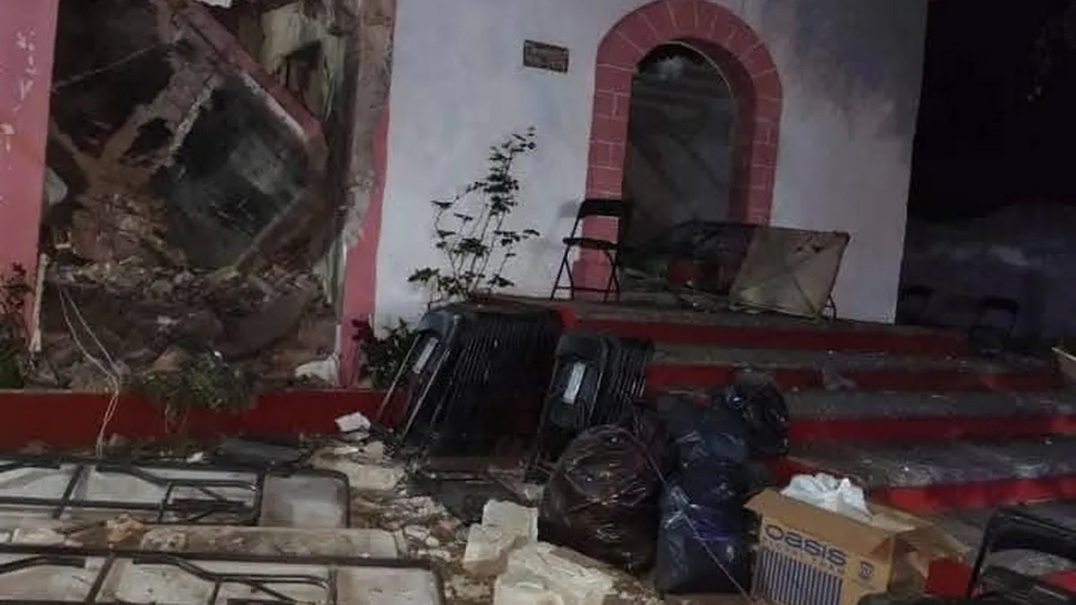 Explosión de pirotecnia en iglesia de Tetipac, Guerrero, deja un menor muerto y 22 lesionados