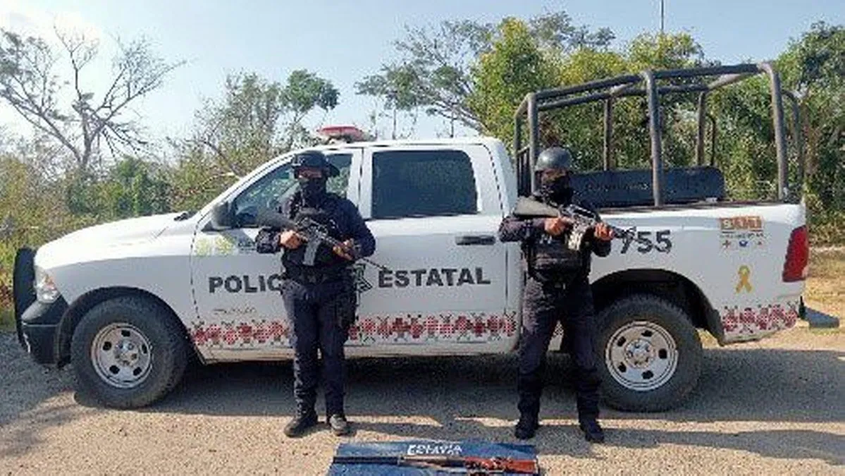 Detienen a cinco con armas y drogas en tres municipios de Guerrero