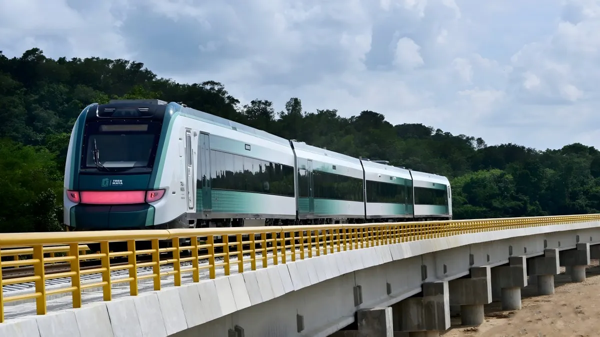 Sheinbaum niega dinero chino en el Tren Maya; responde a intrigosos congresistas de EU