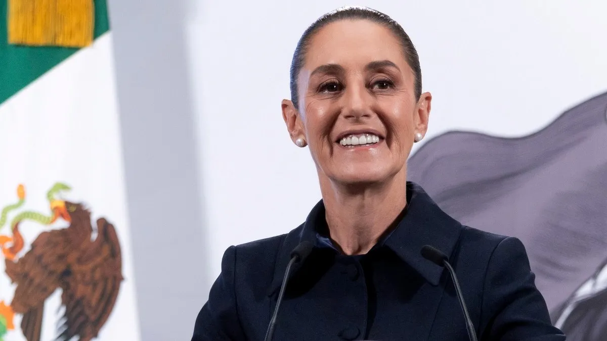 Sheinbaum dará dos informes de gobierno: uno en Palacio Nacional y el otro en el Zócalo