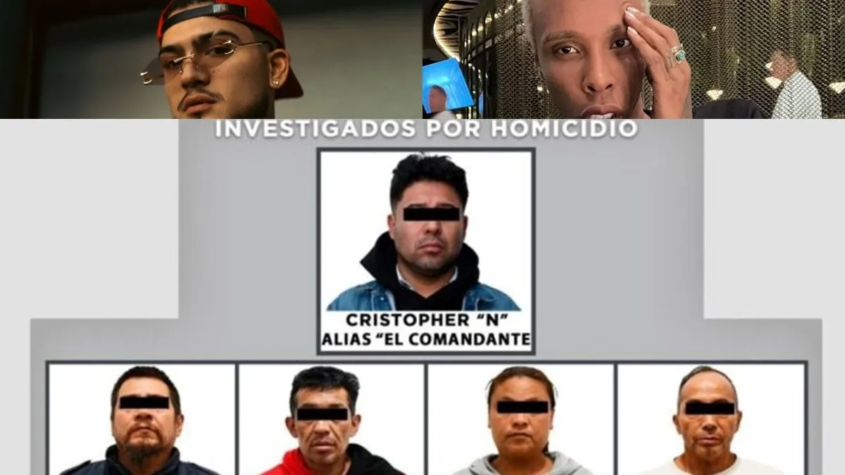 Capturan a “El Comandante”, presunto autor intelectual del asesinato de músicos colombianos en el Edomex