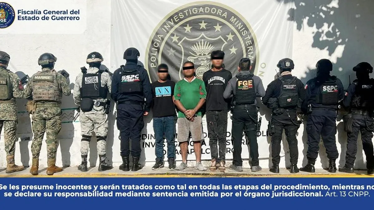 Caen tres por asesinato de policía en Acapulco; víctima era sobrino de ex diputada