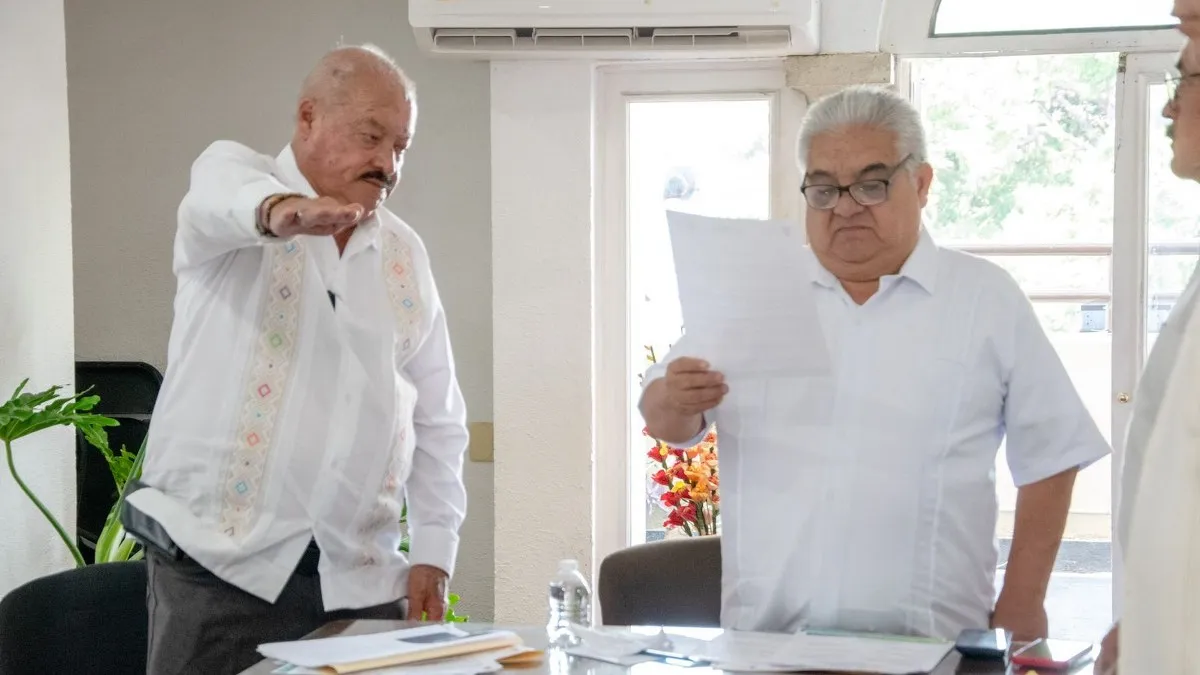 Gustavo Alarcón encabeza sesión de la CAPACH y anuncia programa de descuentos 2026