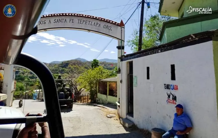 Desaparecen nueve personas en Buenavista de Cuéllar, Guerrero