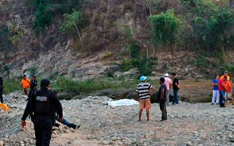 Dos jóvenes de Edomex se ahogan en el río Atoyac, en la Costa Grande de Guerrero