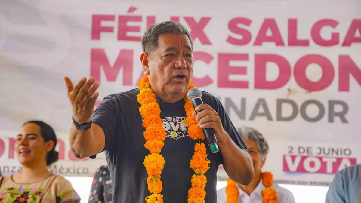 Cuestiona Félix Salgado a la Iglesia y pide que FGR atraiga caso del obispo Rangel