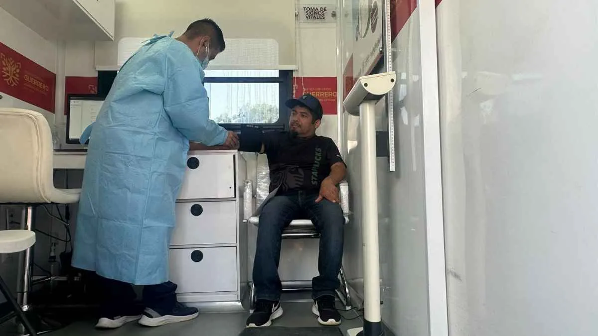Salud Guerrero ofrece más de 73 mil consultas gratuitas en Unidades Móviles