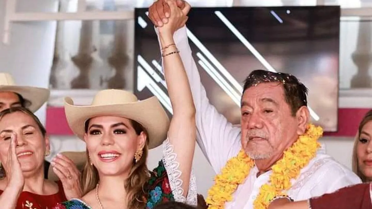 Hubo una jornada electoral en «paz» en Guerrero, dice Evelyn Salgado