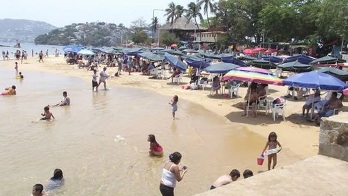Matan a joven estudiante en la playa Tlacopanocha de Acapulco