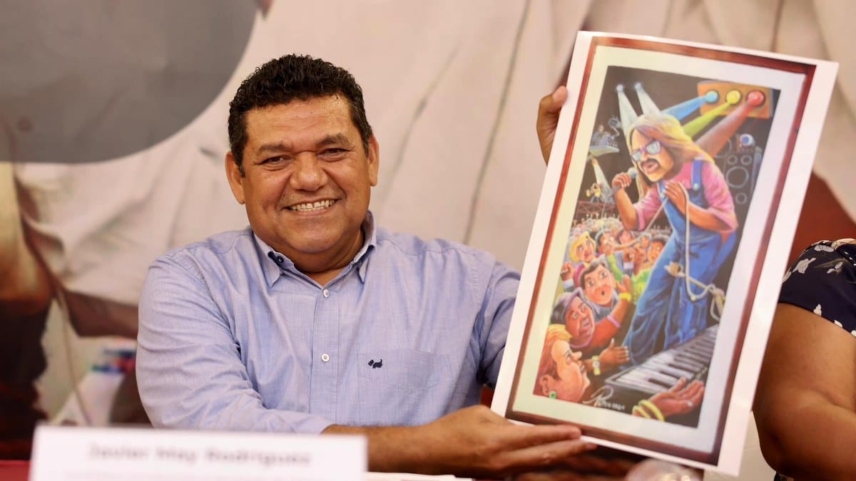 Este es el gusto del candidato de Morena por el arte